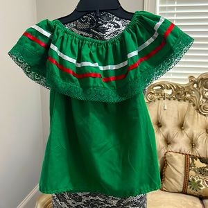 Authentic Mexican Top for Kids